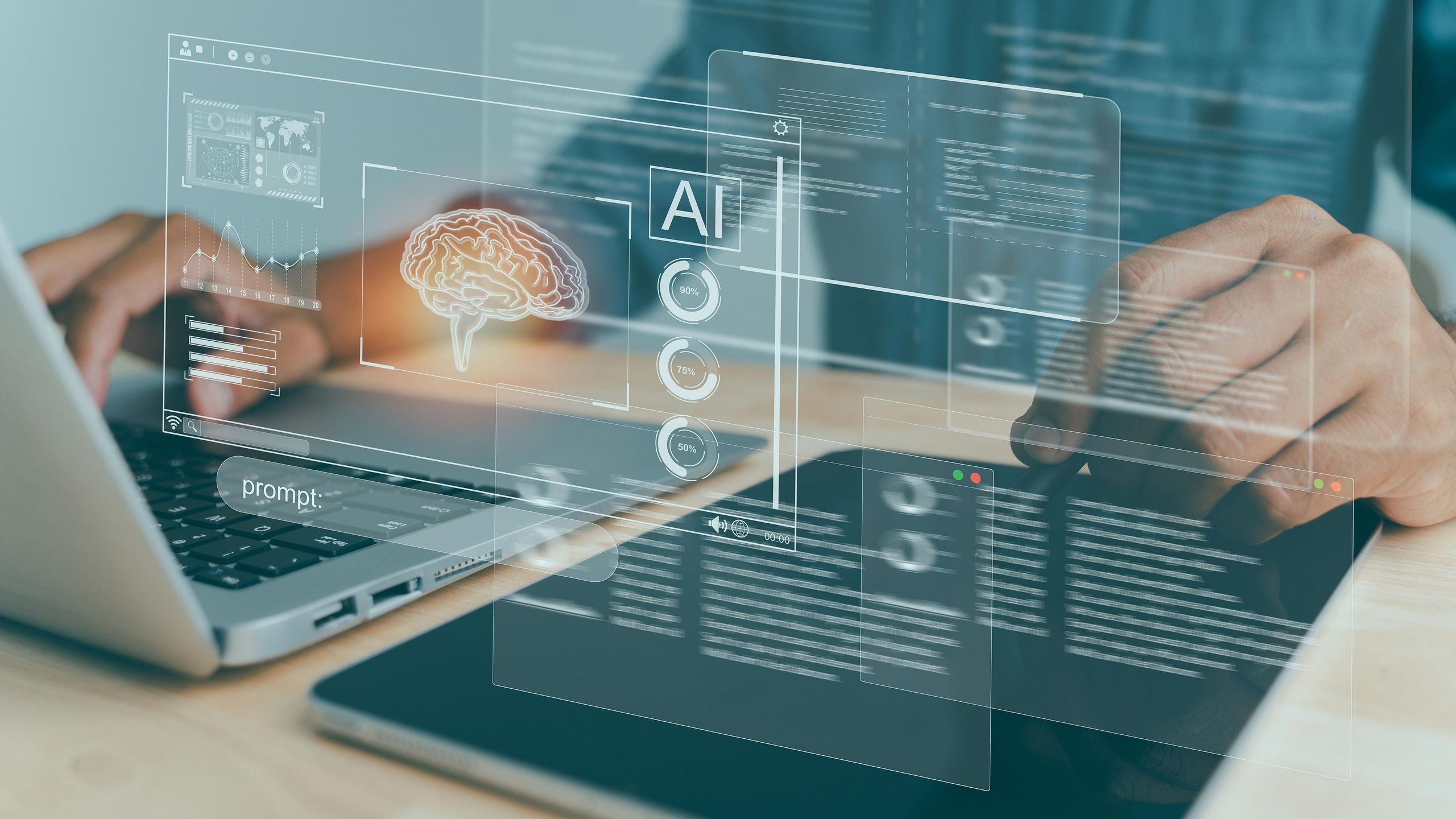Unifying scattered data and automating the manual work