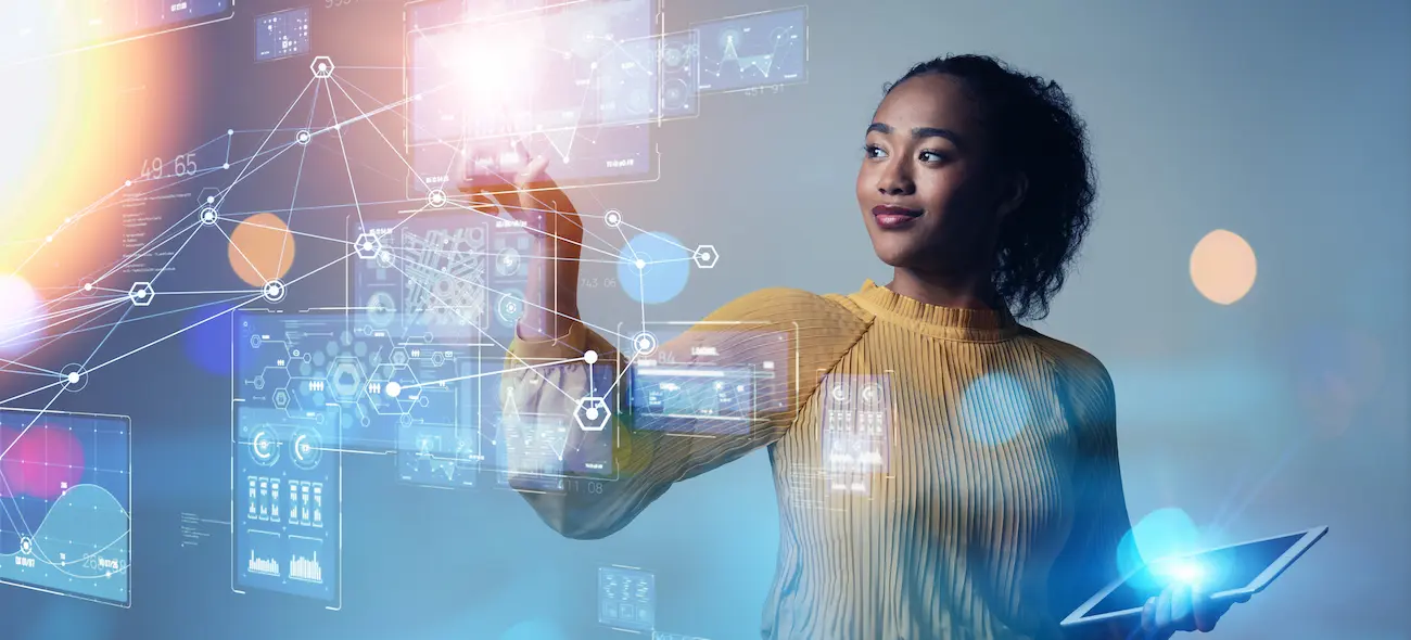 A unified data dashboard bringing systems together