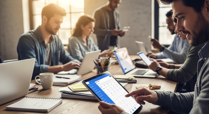 Working hand in hand with your team